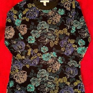 JM Collections Womens top. Beautiful print suitable for framing!  Nice feel.